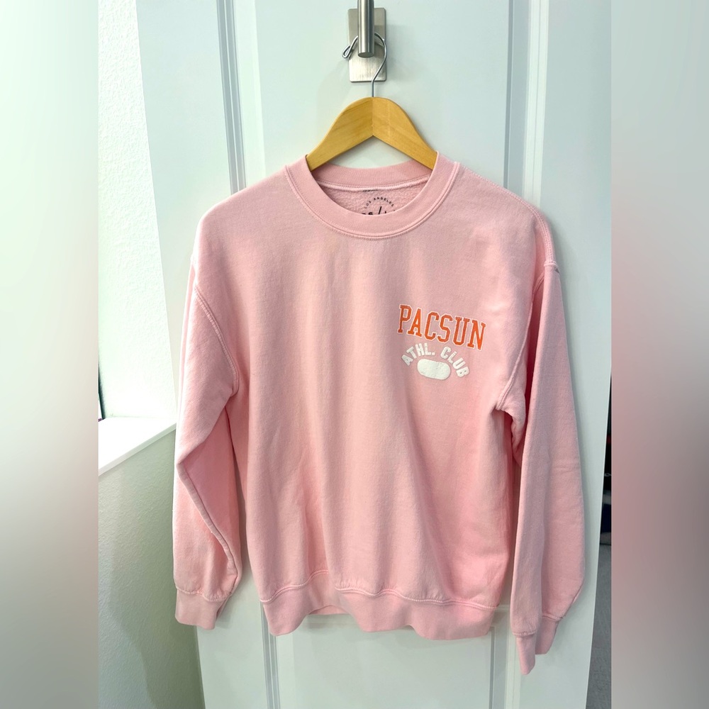 PACSUN pink crewneck, great condition
